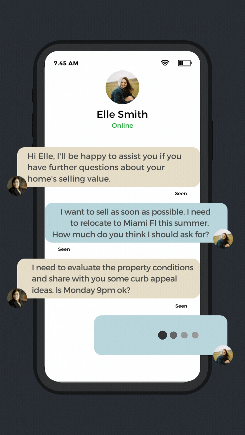 Seller leads image